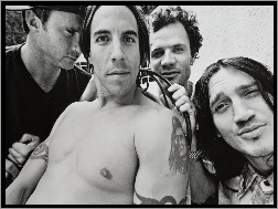 John Frusciante, Anthony Kiedis, Chad Smith, Flea